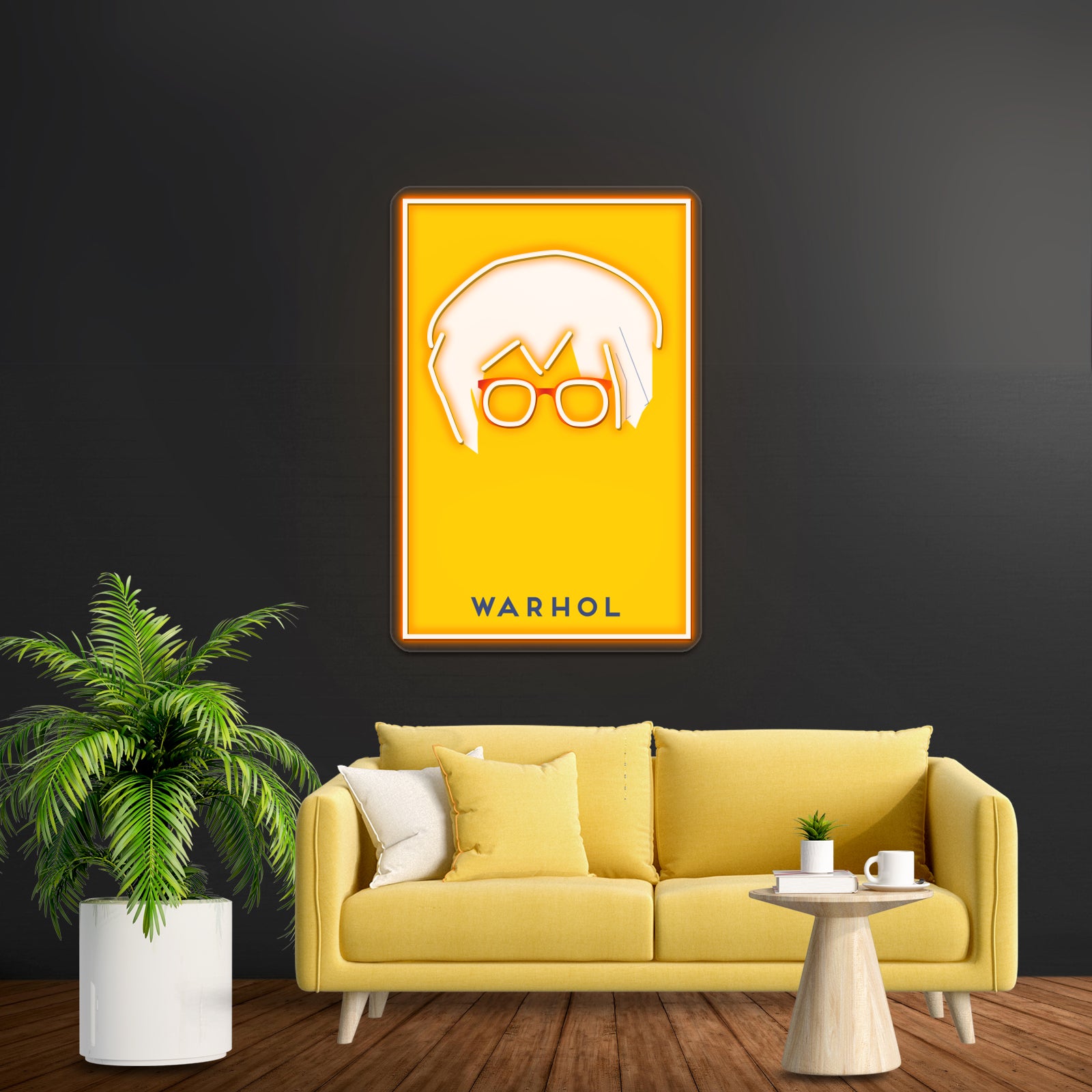 Warhol Artwork Neon Signs Custom | Shineneon