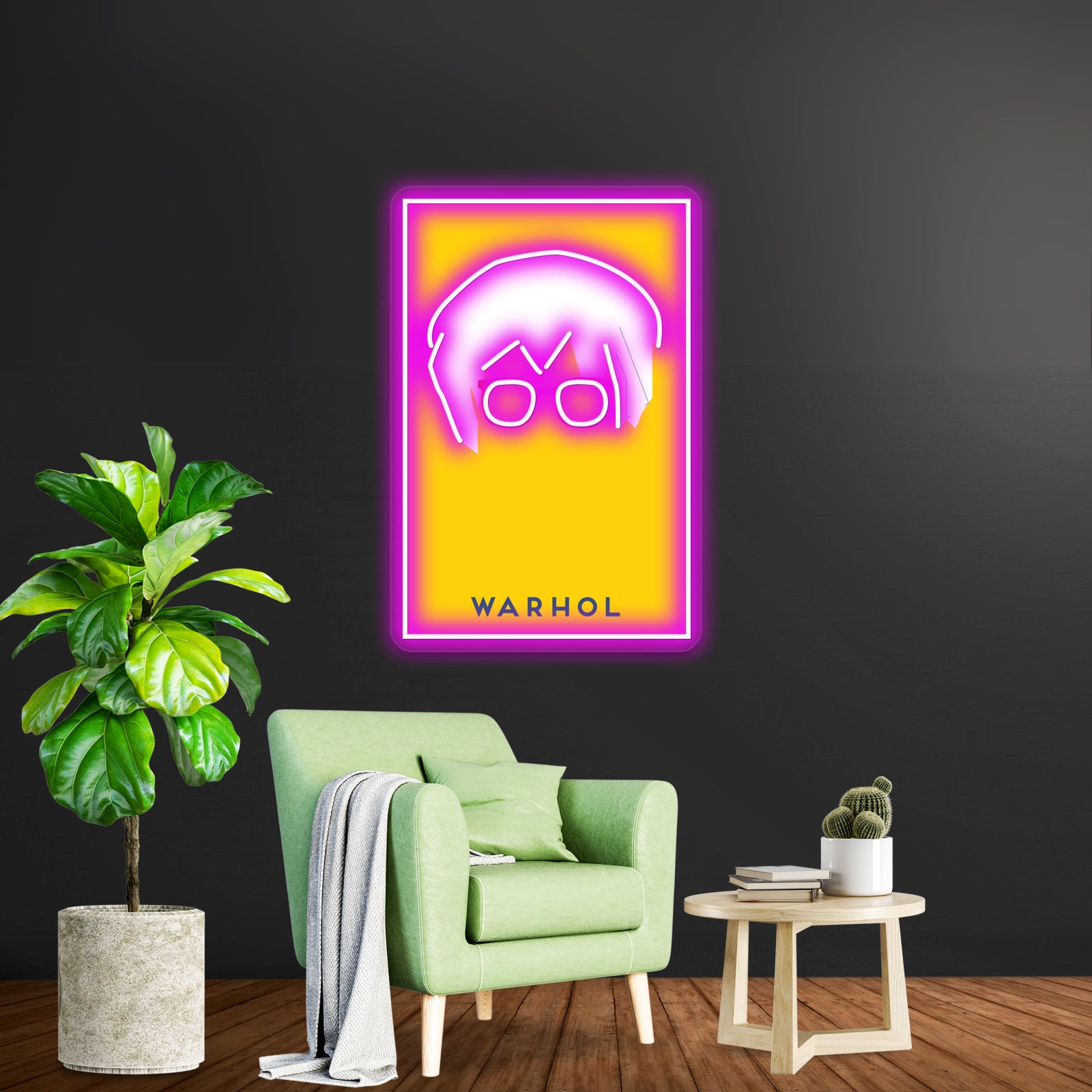Warhol Artwork Neon Signs Custom | Shineneon