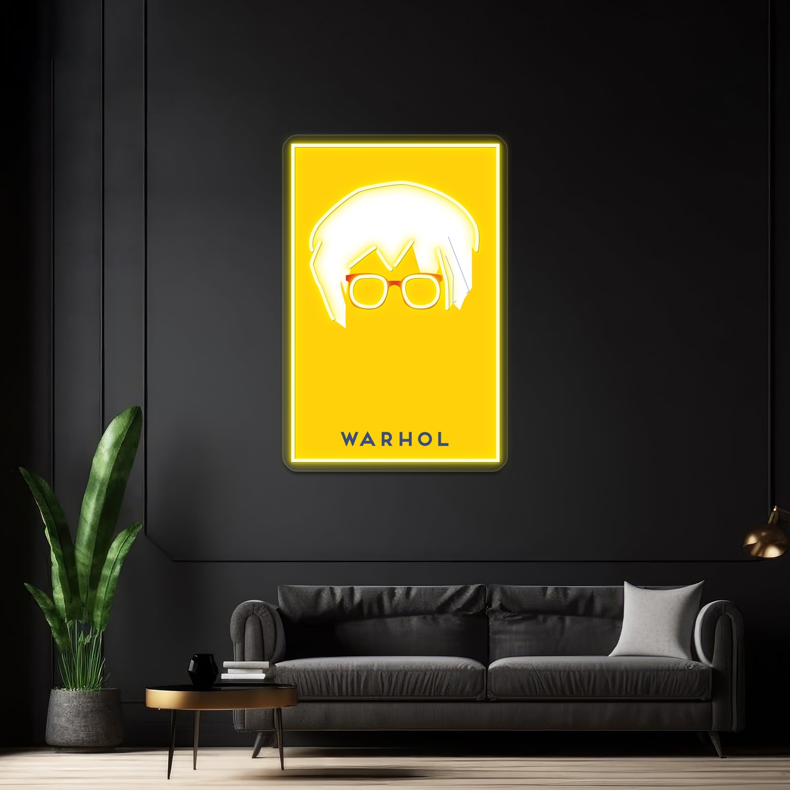 Warhol Artwork Neon Signs Custom | Shineneon