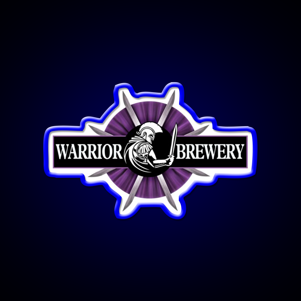 Warrior Brewery Merchandise Beer Bar Decor Led Neon Sign Rgb Color - LED neon sign view 5