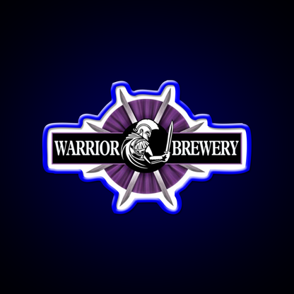 Warrior Brewery Merchandise Beer Bar Decor Led Neon Sign Rgb Color - LED neon sign view 5