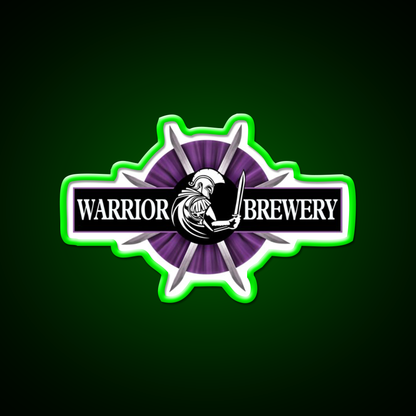 Warrior Brewery Merchandise Beer Bar Decor Led Neon Sign Rgb Color - LED neon sign view 8