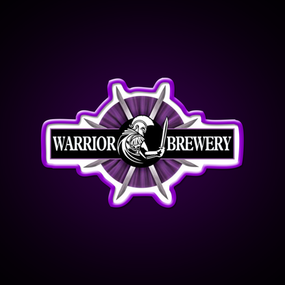 Warrior Brewery Merchandise Beer Bar Decor Led Neon Sign Rgb Color - LED neon sign view 9