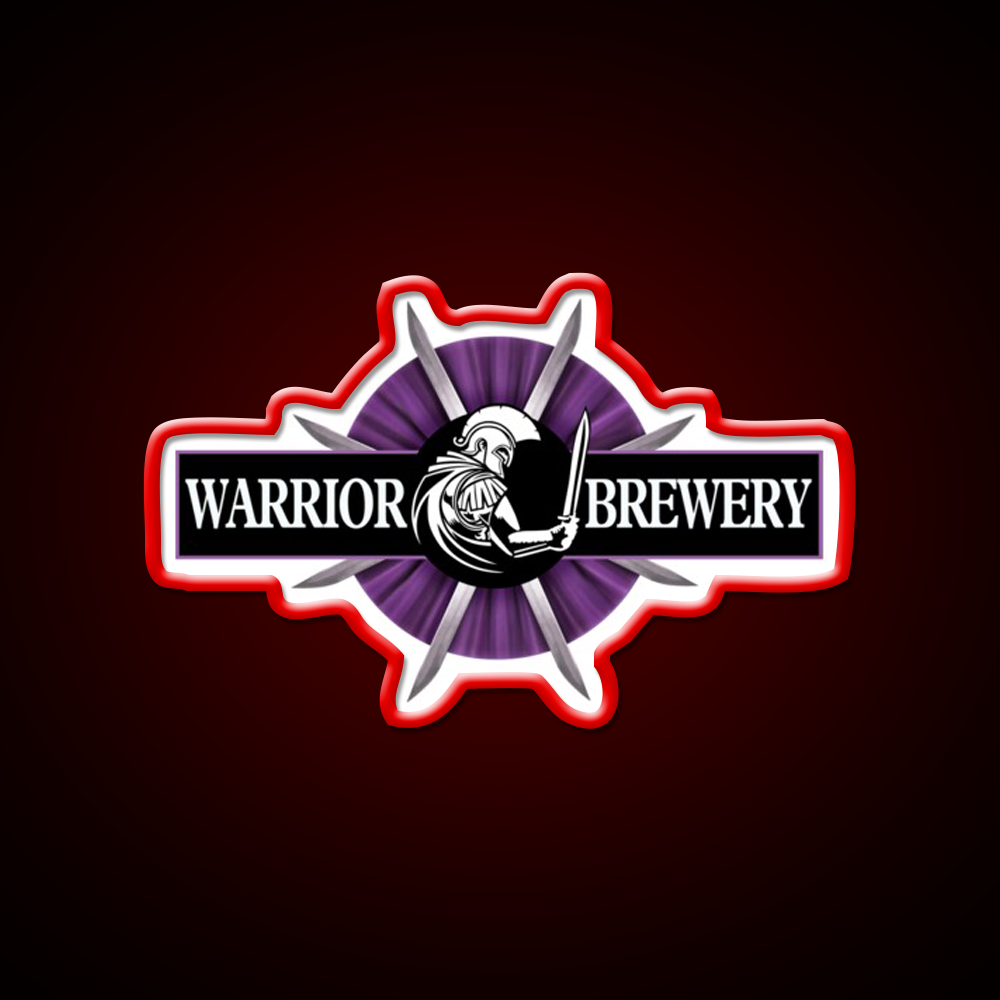 Warrior Brewery Merchandise Beer Bar Decor Led Neon Sign Rgb Color - LED neon sign view 10
