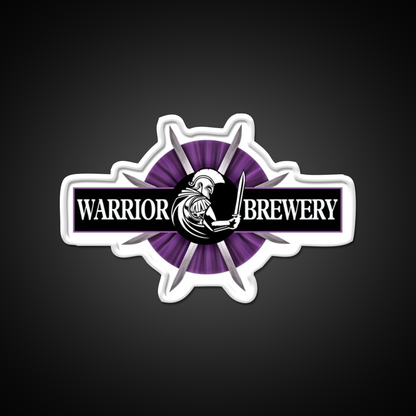 Warrior Brewery Merchandise Beer Bar Decor Led Neon Sign Rgb Color - LED neon sign view 11