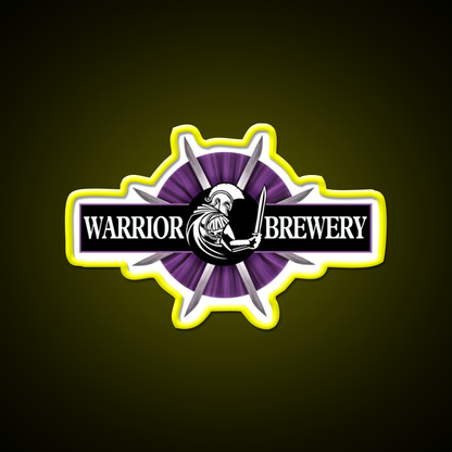 Warrior Brewery Merchandise Beer Bar Decor Led Neon Sign Rgb Color - LED neon sign view 7