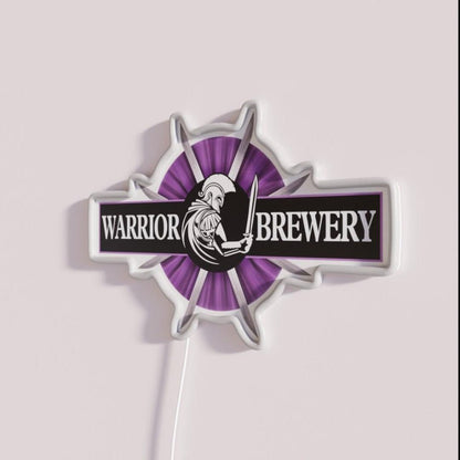 Warrior Brewery Merchandise Rgb Led Neon Sign - Shineneon