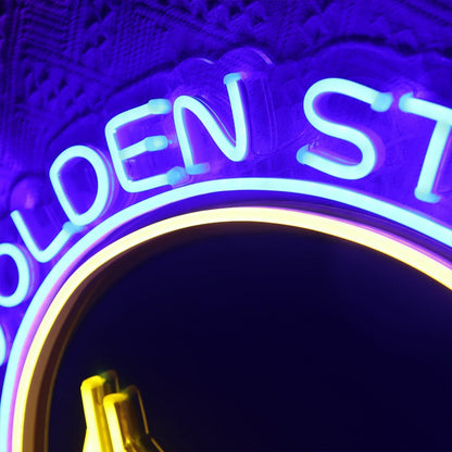 Warriors Led Neon Sign For Sports Fans - Shineneon