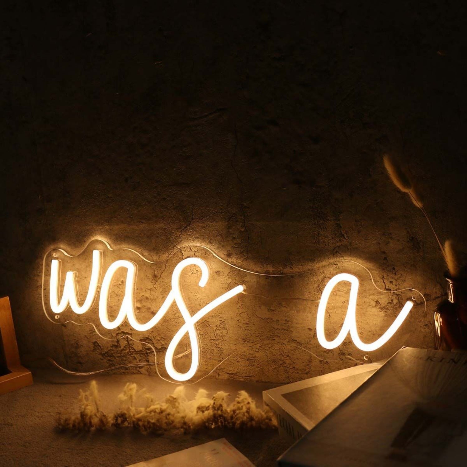 Was A Yellow Led Neon Sign - Shineneon