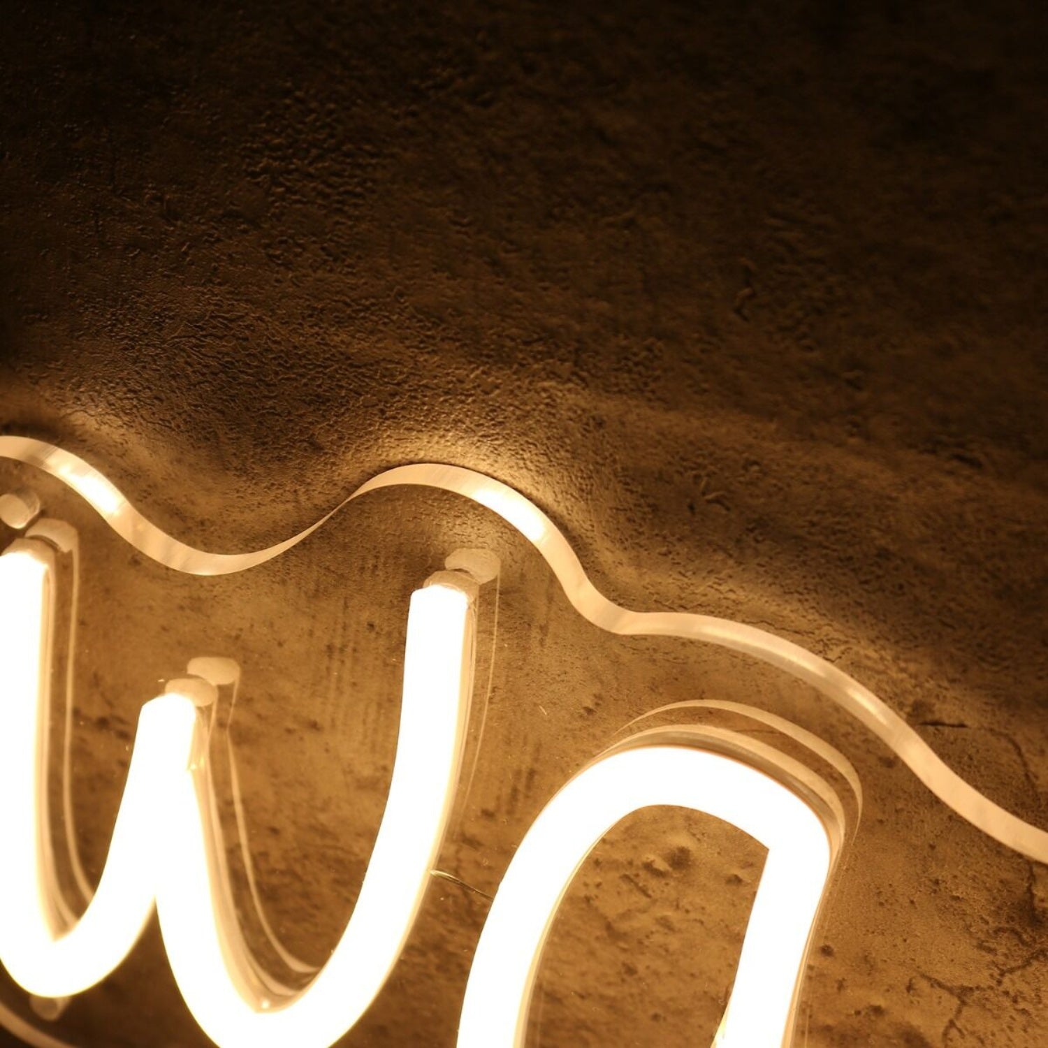Was A Yellow Led Neon Sign - Shineneon
