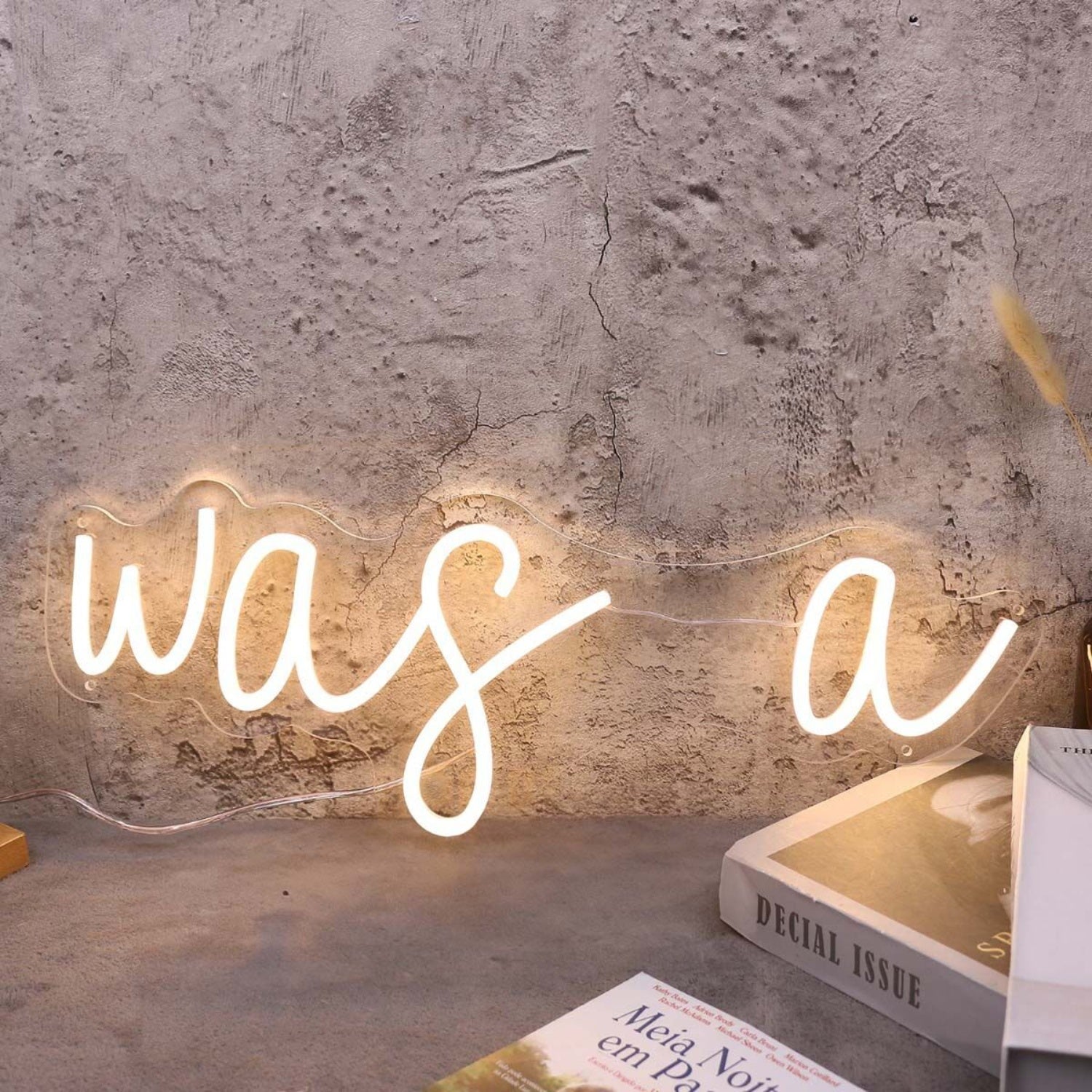 Was A Yellow Led Neon Sign - Shineneon