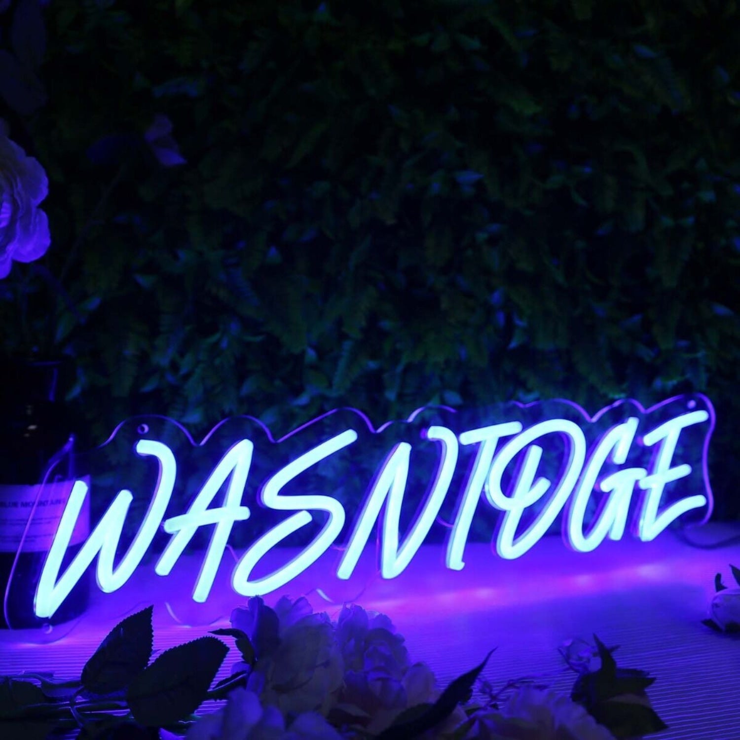 Wasnidge Blue Led Neon Sign - Shineneon