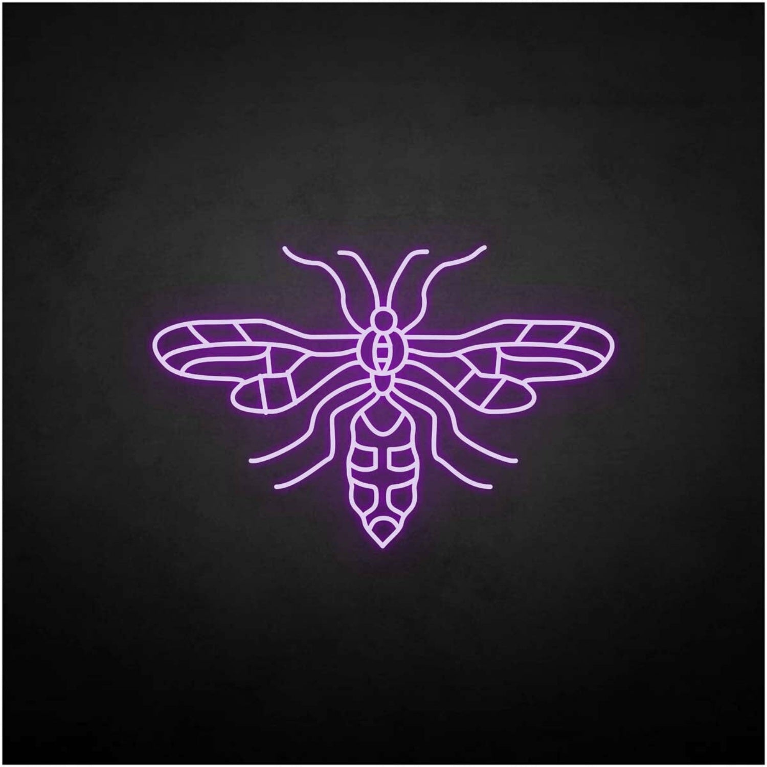 Wasp Led Neon Sign - Shineneon