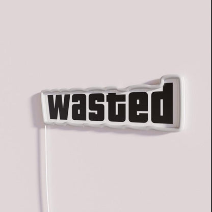 Wasted Rgb Led Neon Sign - Shineneon