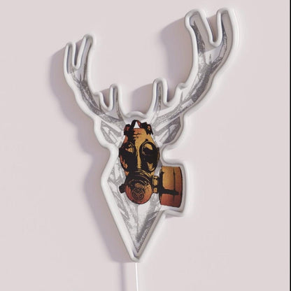 Wasteland Stag Rgb Led Neon Sign - Shineneon