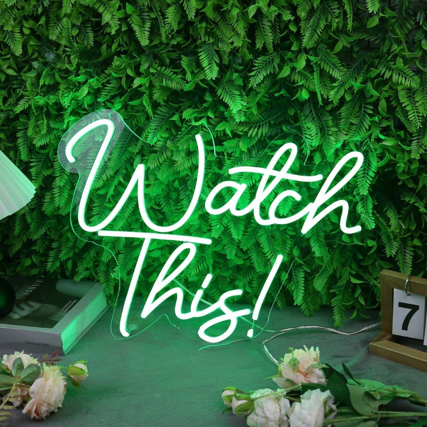 Watch This Green Led Neon Sign - Shineneon