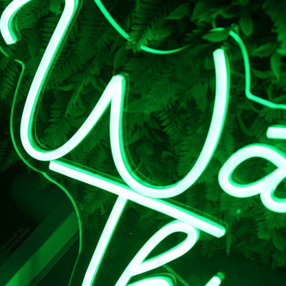 Watch This Green Led Neon Sign - Shineneon