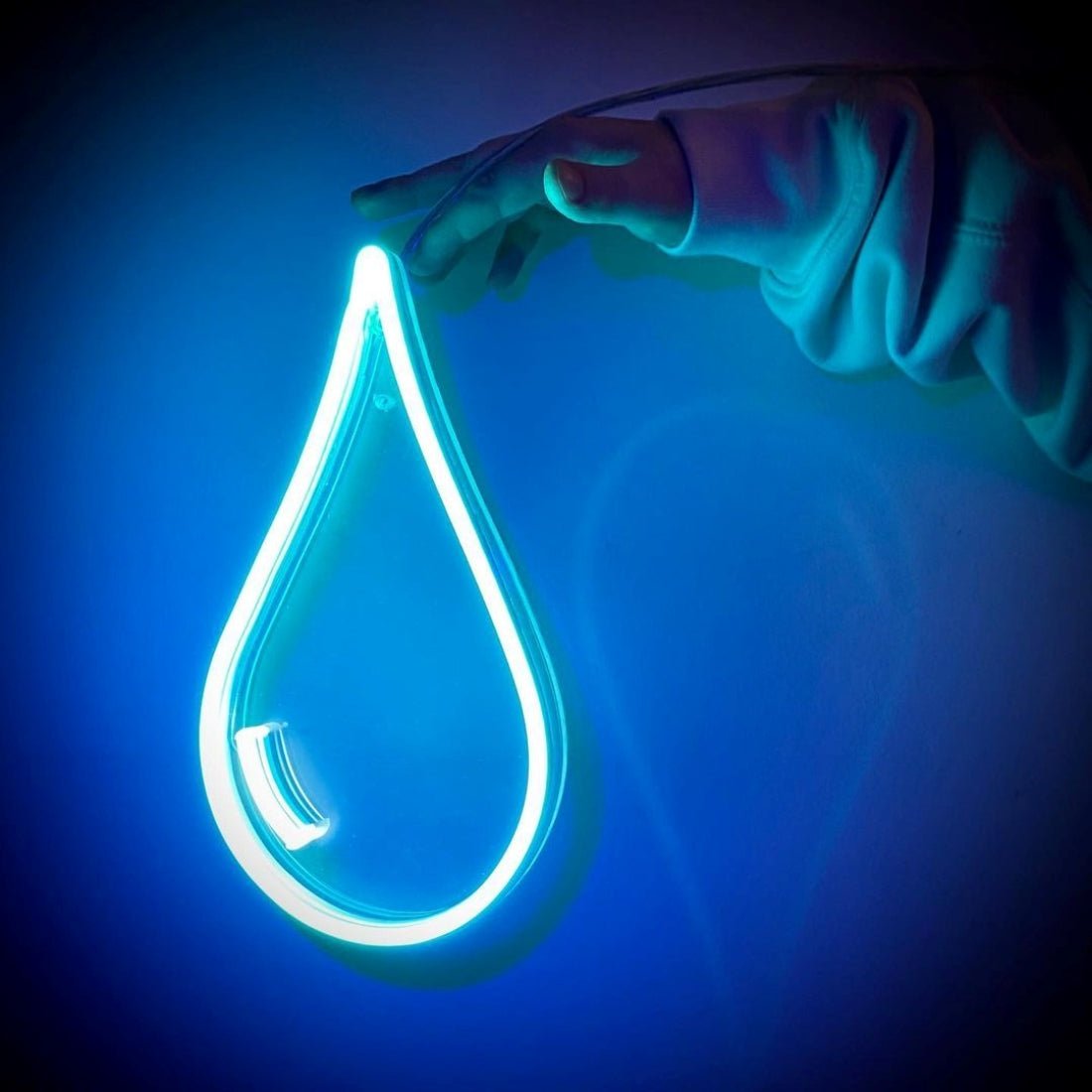 Water Drop Led Sign Business Neon Sign - Shineneon