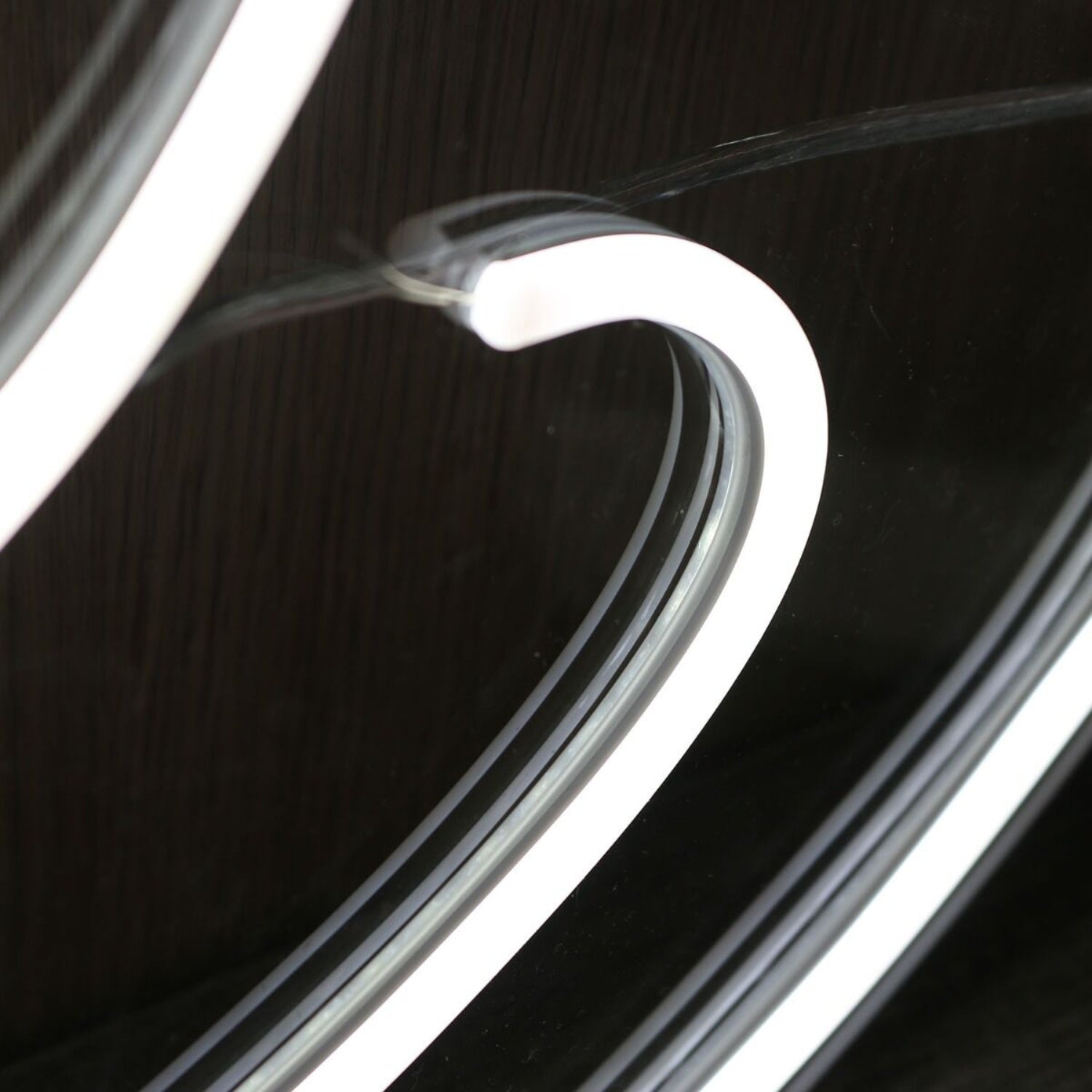 Water Dropping White Led Neon Sign - Shineneon