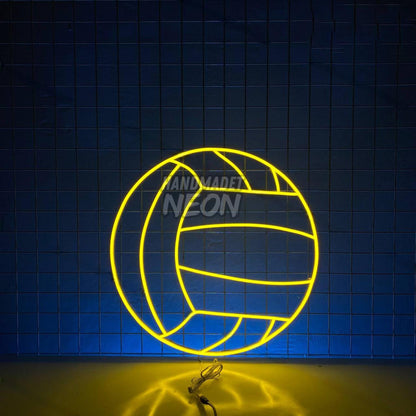 Water Polo Ball Led Neon Sign | Shineneon