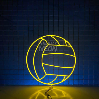 Water Polo Ball Led Neon Sign Fan Club Room Wall Art Decor | Shineneon
