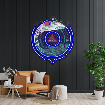 Water Wall Artwork Neon Signs | Shineneon