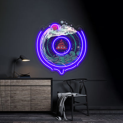 Water Wall Artwork Neon Signs | Shineneon