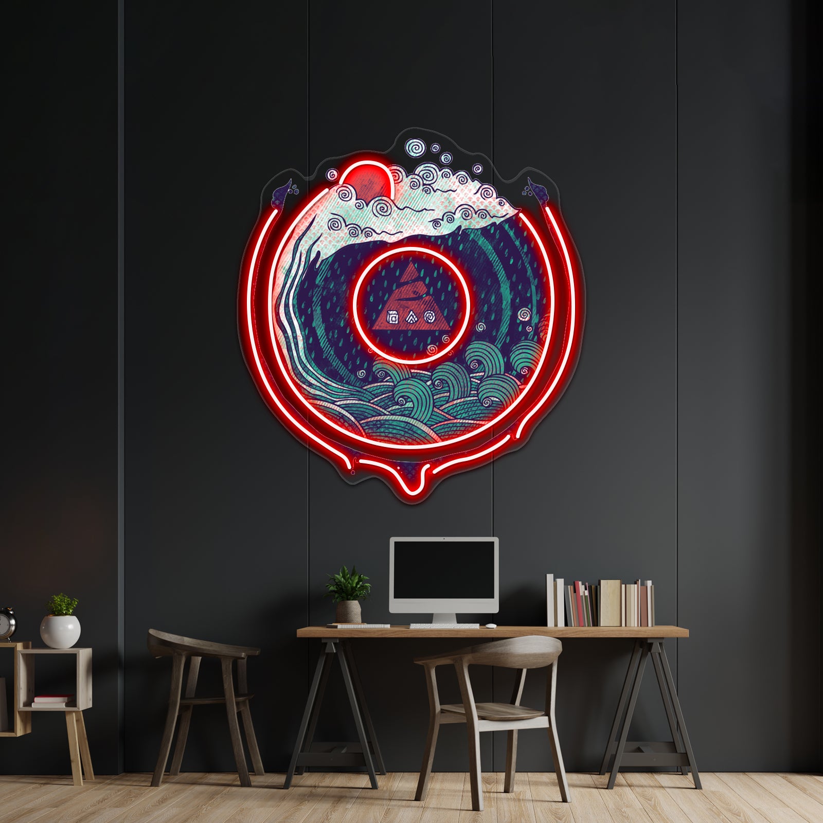 Water Wall Artwork Neon Signs | Shineneon