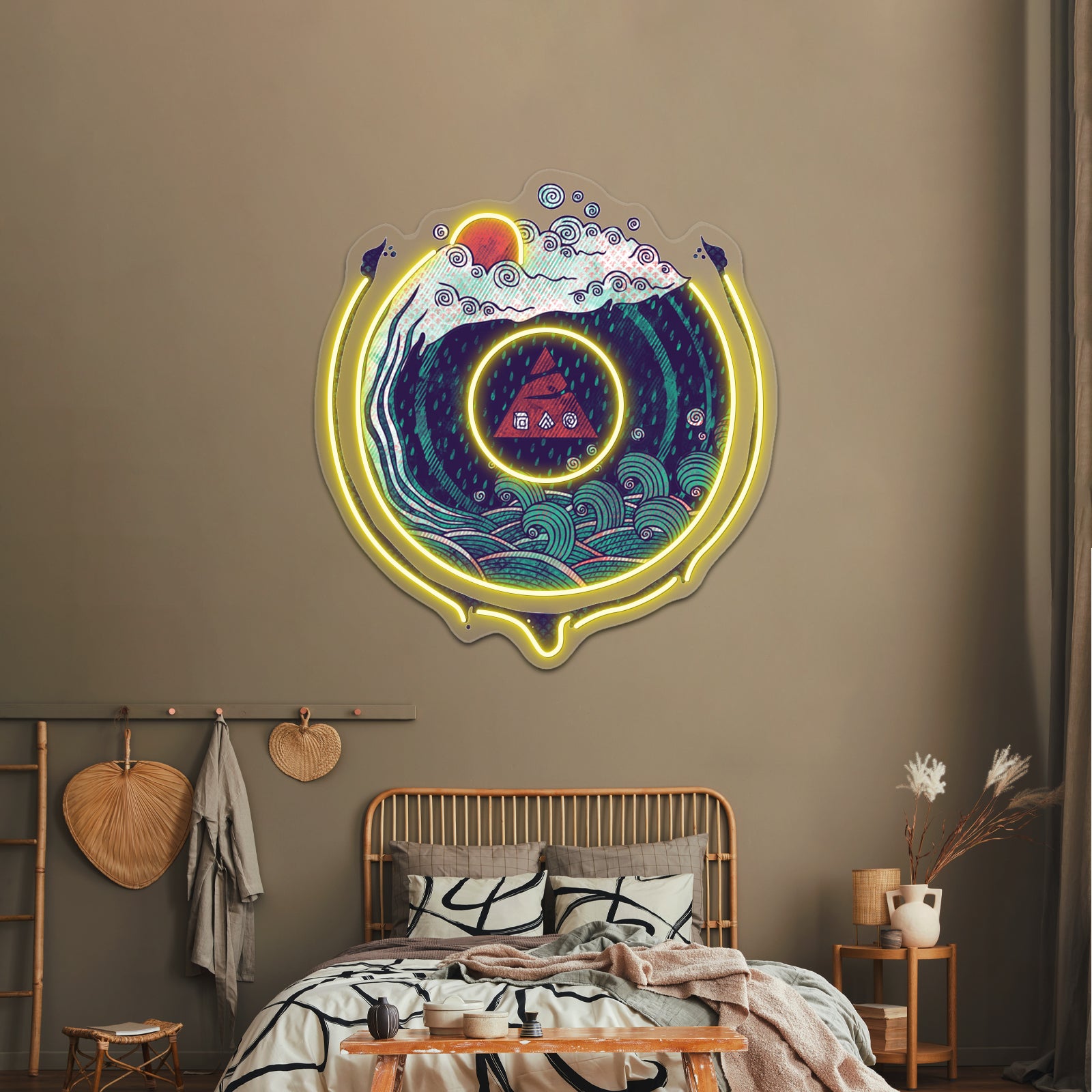 Water Wall Artwork Neon Signs | Shineneon