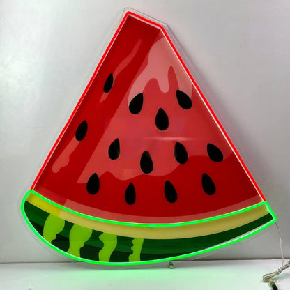 Watermelon Acrylic Neon Led Neon Sign | Shineneon