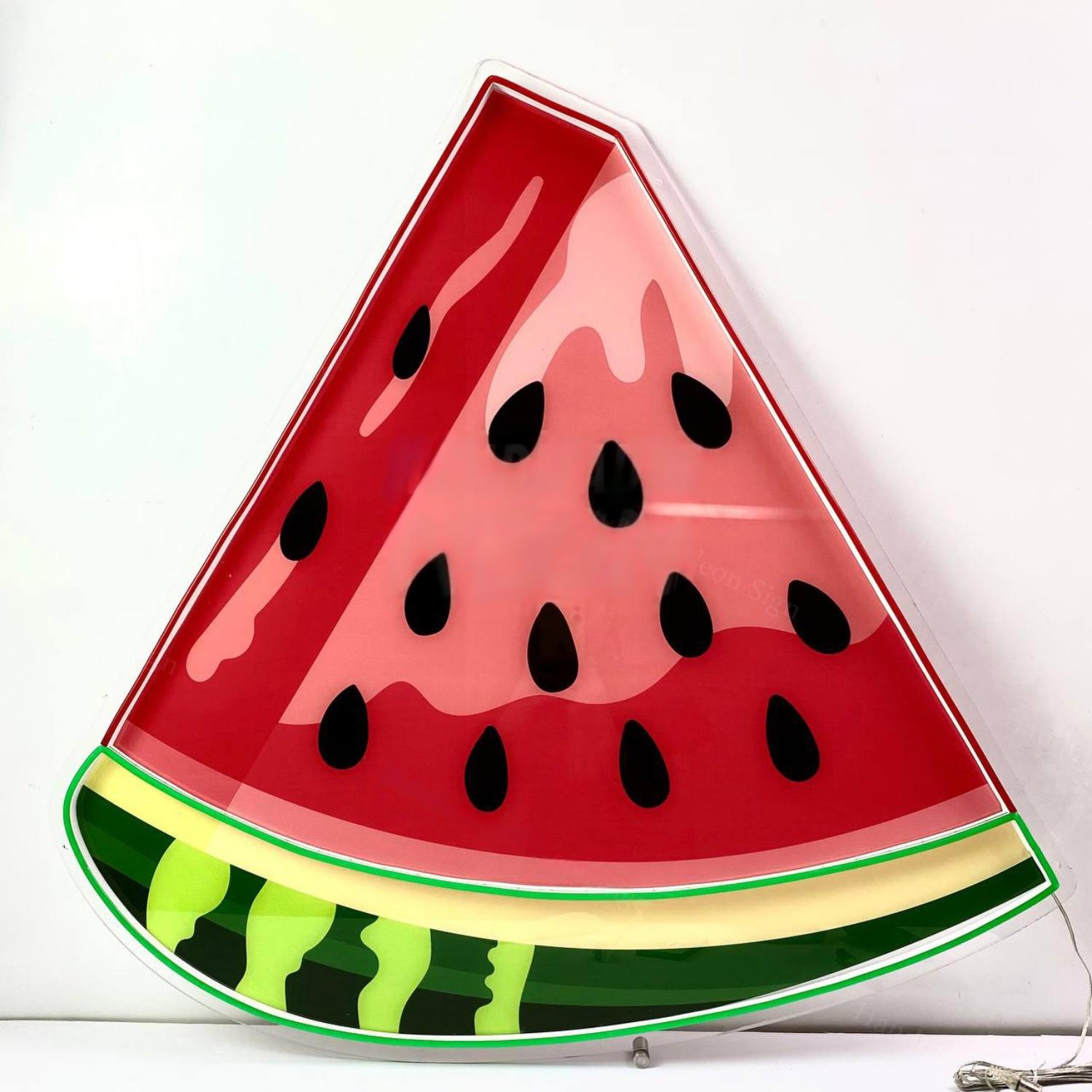 Watermelon Acrylic Neon Led Neon Sign | Shineneon
