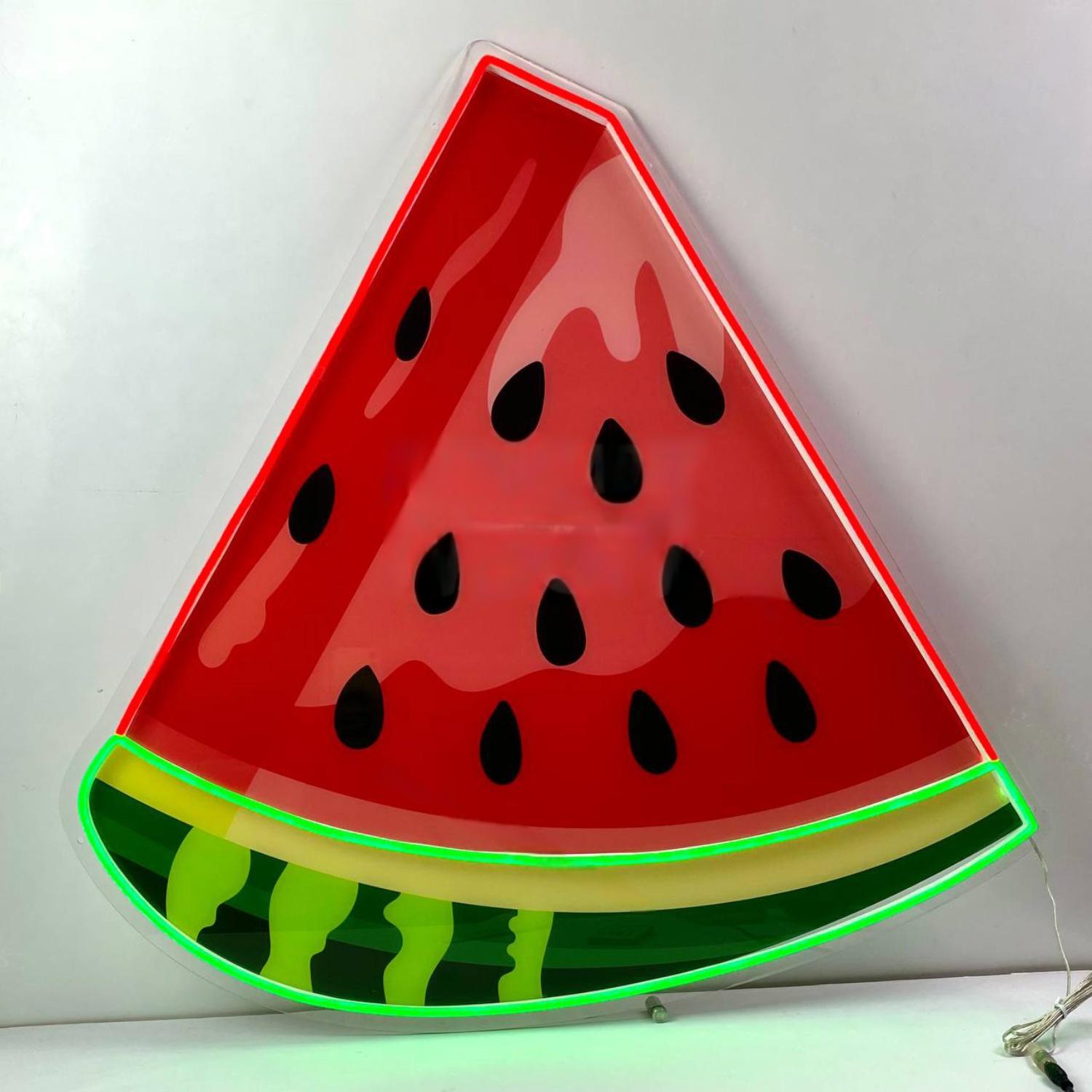 Watermelon Acrylic Neon Led Neon Sign | Shineneon