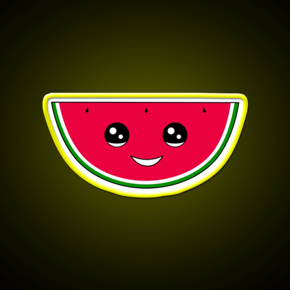 Watermelon Cutie Snack Food Led Neon Sign Rgb Color - Shineneon