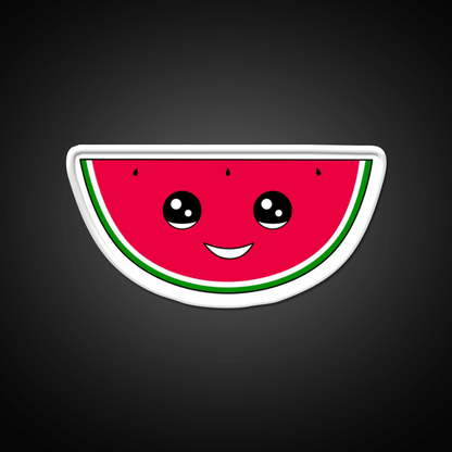 Watermelon Cutie Snack Food Led Neon Sign Rgb Color - Shineneon