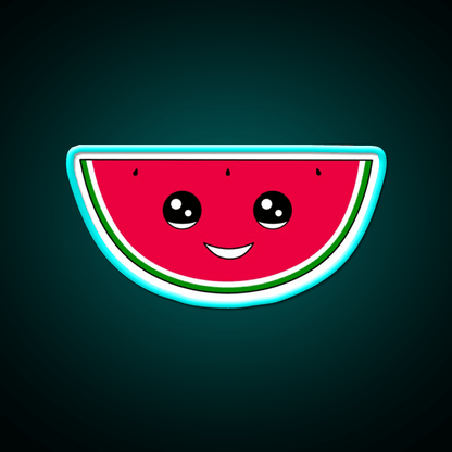 Watermelon Cutie Snack Food Led Neon Sign Rgb Color - Shineneon
