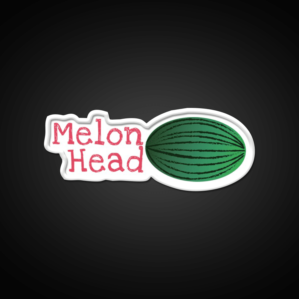 Watermelon Head Snack Food Led Neon Sign Rgb Color - Shineneon