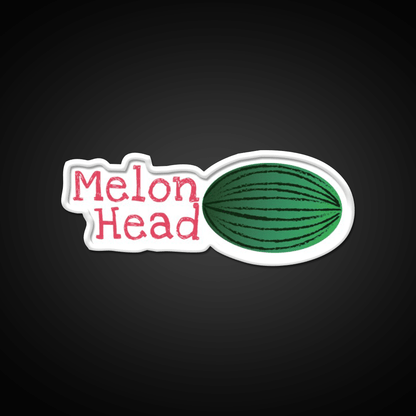 Watermelon Head Snack Food Led Neon Sign Rgb Color - Shineneon