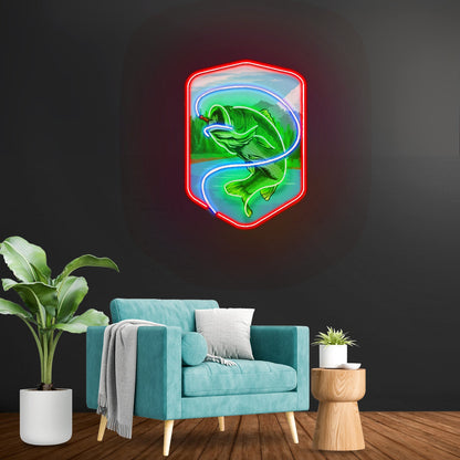 Watermelon Skull Custom Led Signs Artwork For Sale - Shineneon