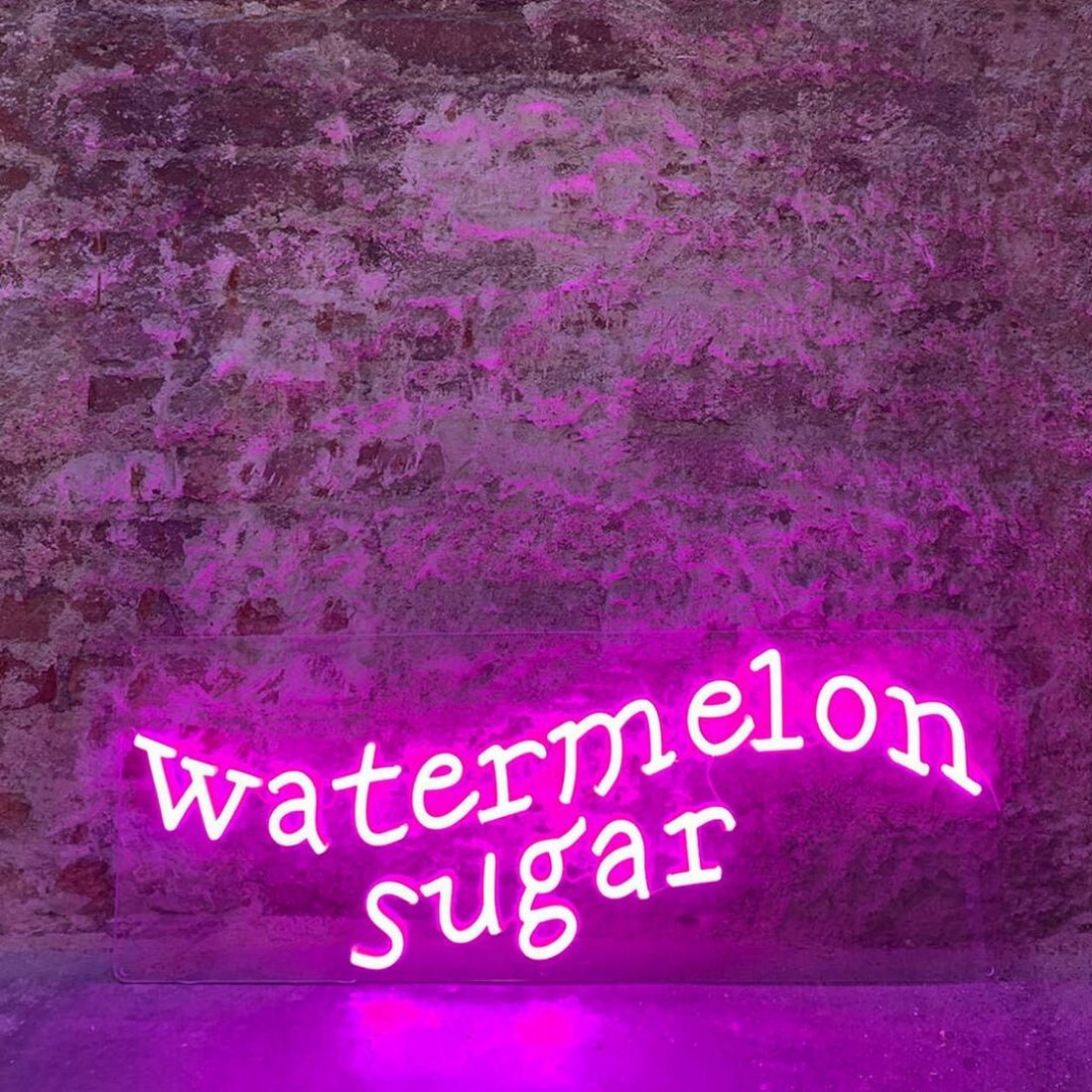 Watermelon Sugar Led Sign Business Neon Sign - Shineneon