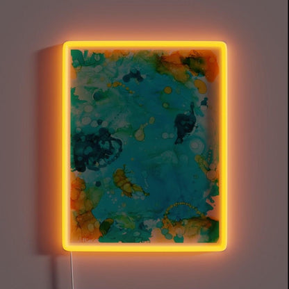 Waterscape Rgb Led Neon Sign - Shineneon