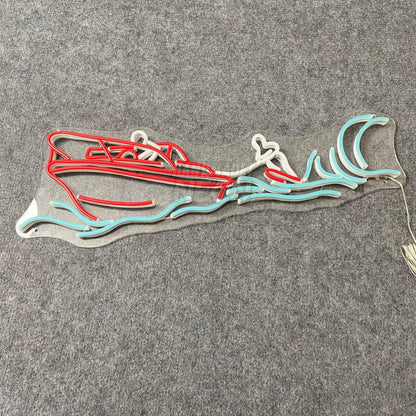 Waterskiing Led Neon Sign Waterskiing Led Neon Sign | Shineneon