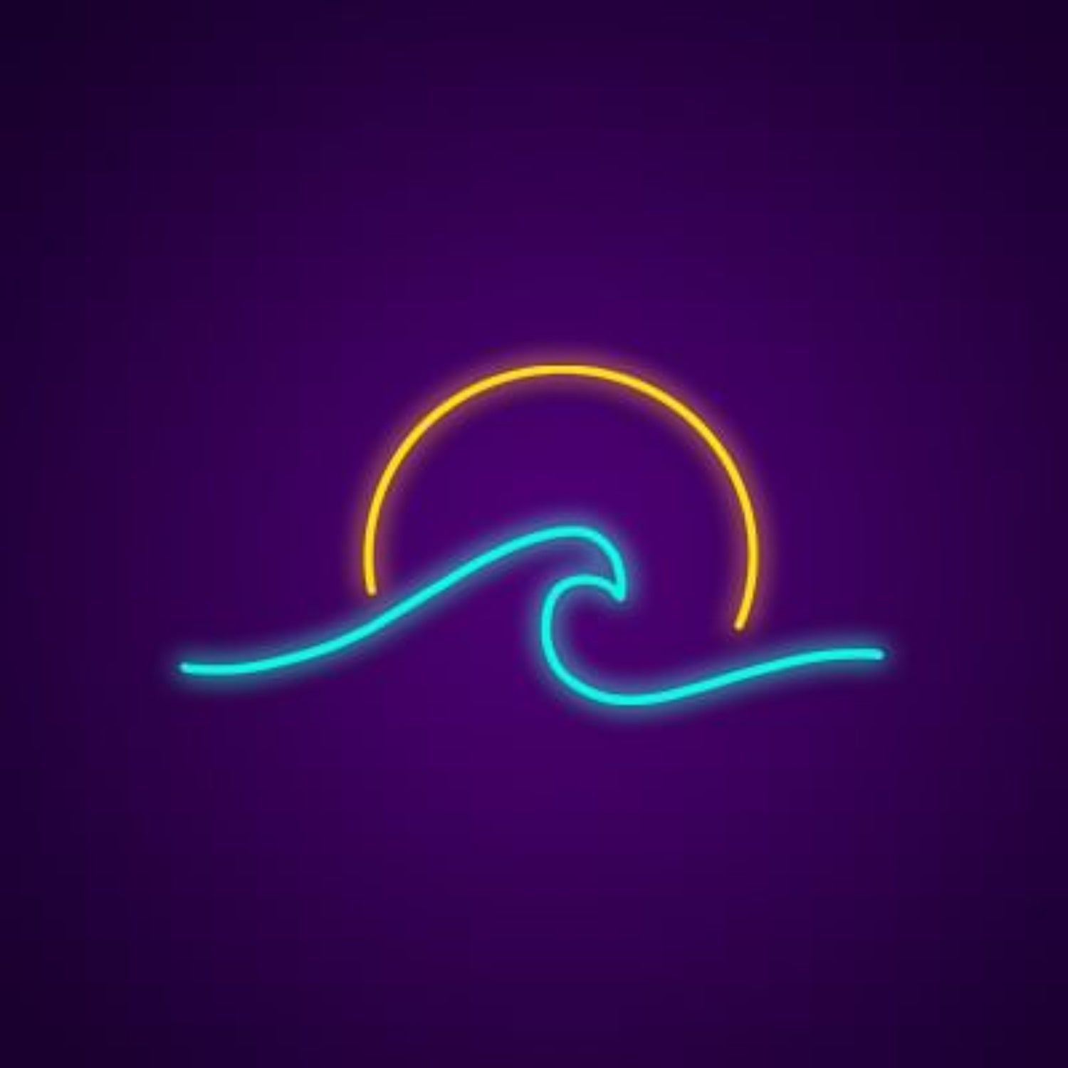 Wave Neon Light Neon Led Sign Custom | Shineneon
