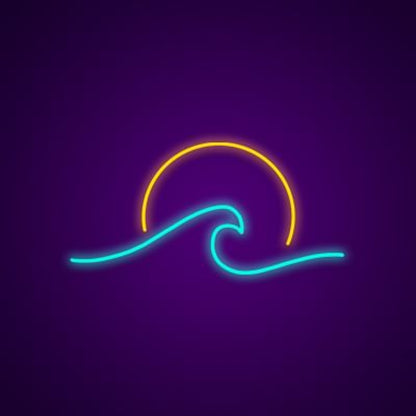 Wave Neon Light Neon Led Sign Custom | Shineneon
