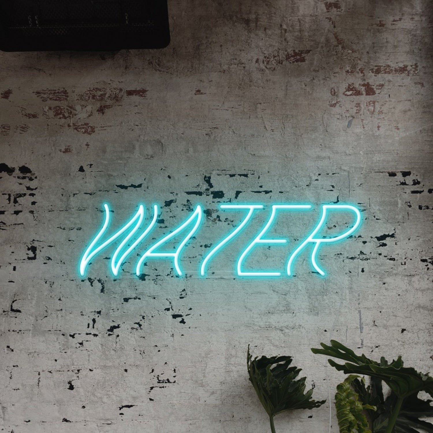 Wave Water Led Neon Sign Wall Art | Shineneon