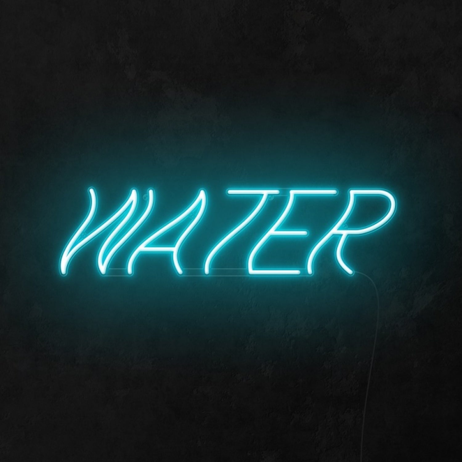 Wave Water Led Neon Sign Wall Art | Shineneon