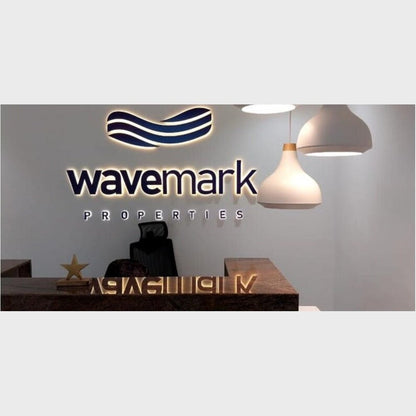 Wavemark With Logo 3D Backlit Channel Letters Led Light Sign - Shineneon