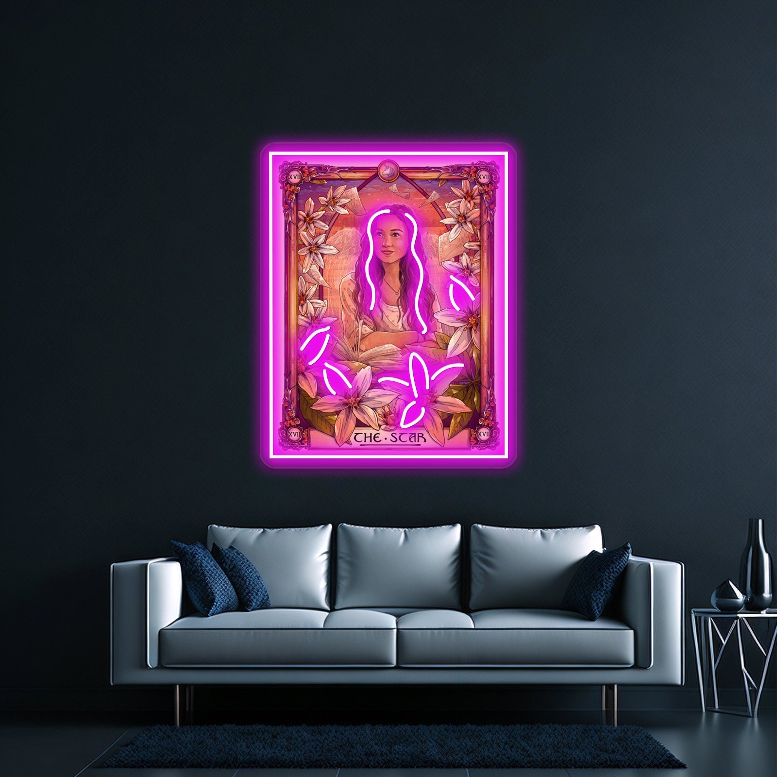 Waverly The Star Wynonna Earp Tarot Artwork Neon Signs Custom | Shineneon