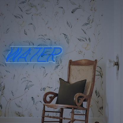 Wavy Water Led Neon Sign Home Decor Bars Weddings And Parties | Shineneon