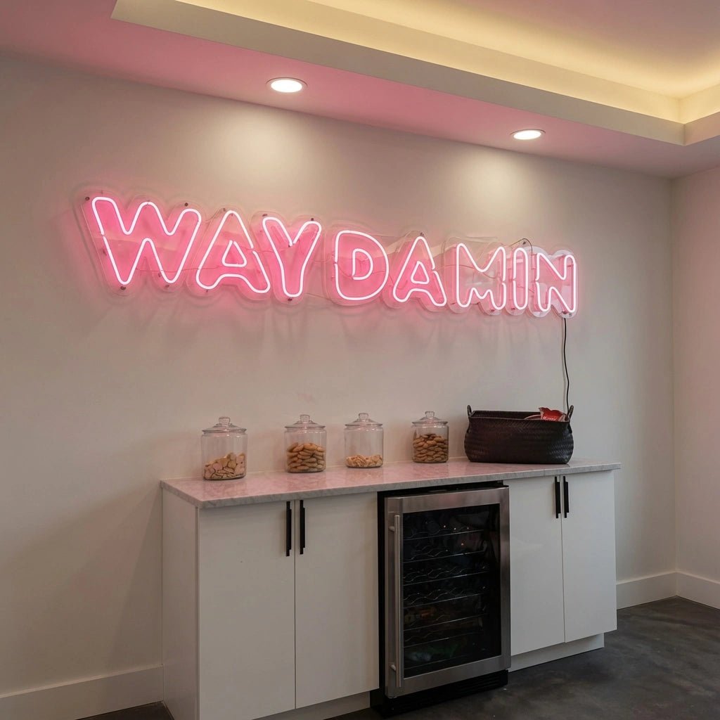 Way Damn LED Neon Sign - Shineneon