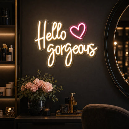 Way Feel Aan Een Bay LED Neon Sign high-converting product image